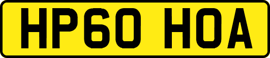 HP60HOA