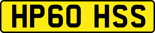 HP60HSS