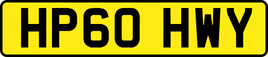 HP60HWY