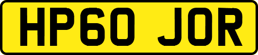 HP60JOR