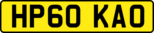 HP60KAO
