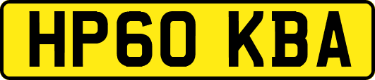 HP60KBA