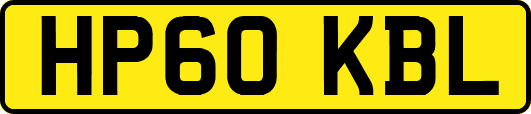 HP60KBL