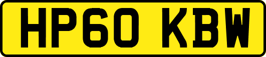 HP60KBW