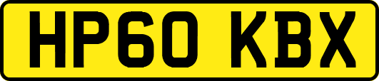 HP60KBX