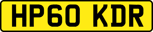 HP60KDR