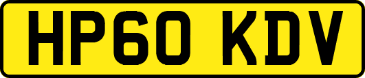HP60KDV