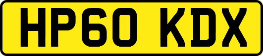 HP60KDX