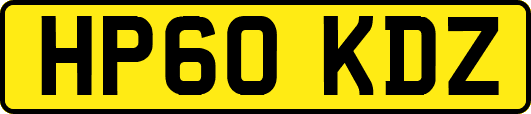 HP60KDZ
