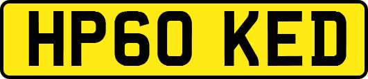 HP60KED