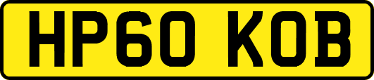 HP60KOB
