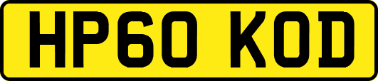 HP60KOD