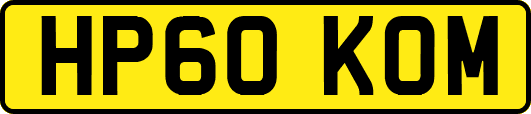 HP60KOM