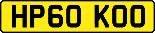 HP60KOO