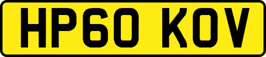 HP60KOV