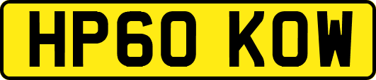 HP60KOW