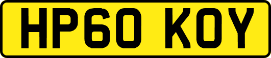 HP60KOY