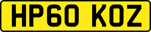 HP60KOZ