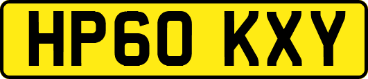 HP60KXY