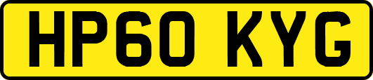 HP60KYG