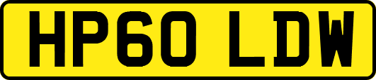 HP60LDW