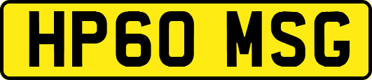 HP60MSG