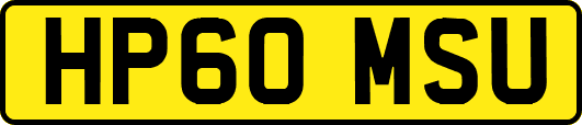 HP60MSU