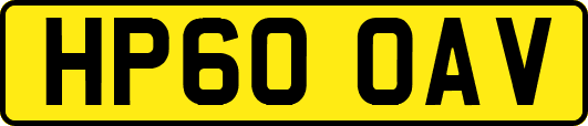 HP60OAV