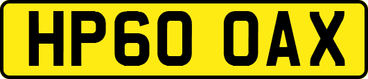 HP60OAX