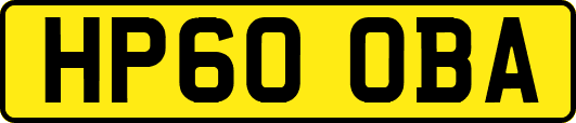 HP60OBA