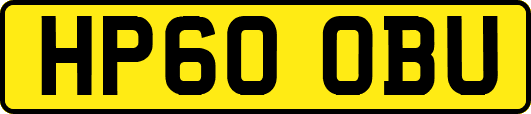 HP60OBU