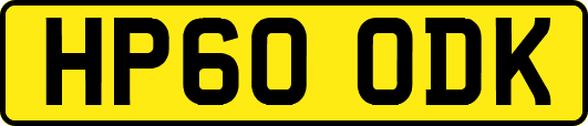 HP60ODK