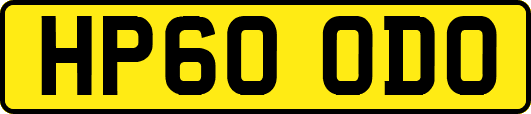 HP60ODO