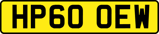 HP60OEW