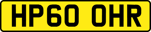 HP60OHR