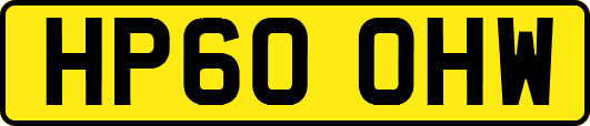 HP60OHW