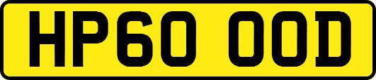 HP60OOD