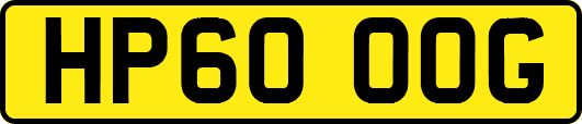HP60OOG