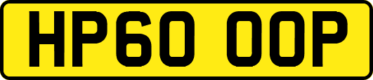HP60OOP