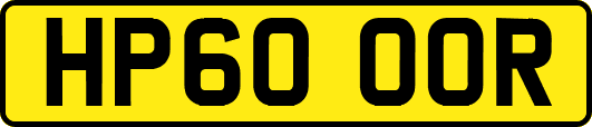 HP60OOR