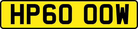 HP60OOW