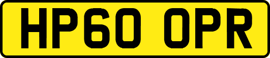 HP60OPR