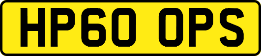 HP60OPS