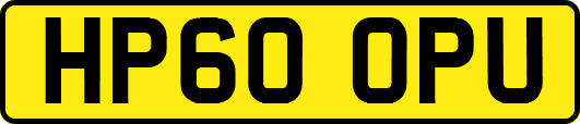HP60OPU