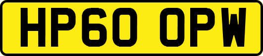 HP60OPW