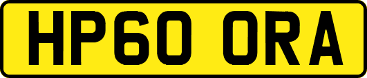 HP60ORA