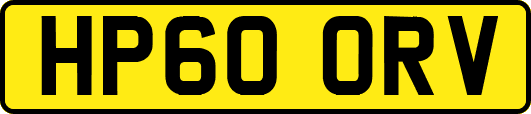 HP60ORV