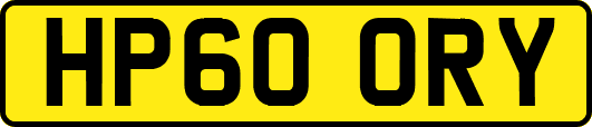 HP60ORY