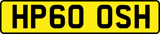HP60OSH