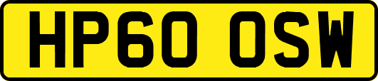 HP60OSW